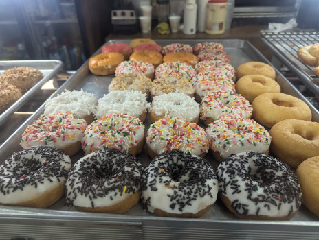50 Stars Donut Shop