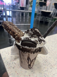 A Trio of Creations Gourmet Shake Bar