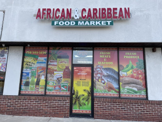 African and Caribbean Food Market
