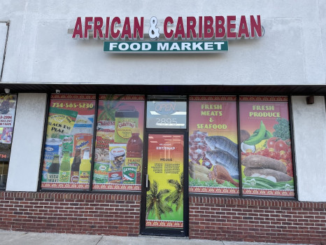 African and Caribbean Food Market