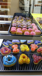 AJ Donuts.