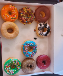 Amazing Donuts Hot fresh Kolaches