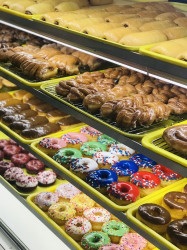 Amazing donuts hot & fresh Kolaches # Doniphan