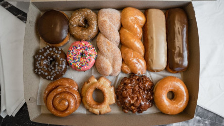 Angel Food Donuts