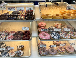 Angel's Donuts & Ice Cream Van Mall