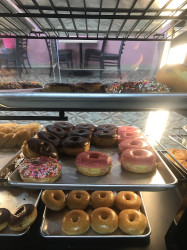 Angkor Donuts and Daliz Ice Cream