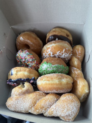 Apple Donut