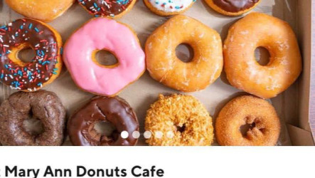 Aunt Mary Ann Donuts Cafe