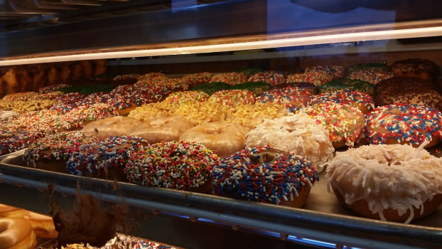 Bagel & Donuts Basket
