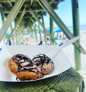 Bahama Mama's Hawaiian Shaved Ice and Mini Donuts