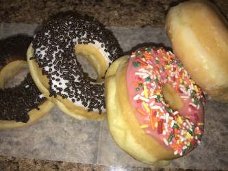 Bastrop Donuts 95
