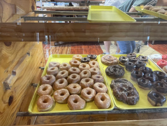Benjamin Donuts Western