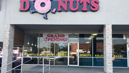 Berry Donut
