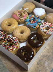Big Apple Donuts and Cafe
