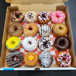 Big Baby Rolls and Donuts