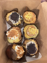 Binka Bites Bakery Cafe - Millbrae