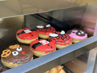 Bismarck Donuts Greenville