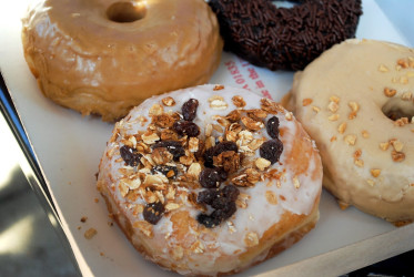Blackbird Doughnuts Newton Centre