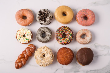 Blackbird Doughnuts / Sally's Sandwiches - Brighton