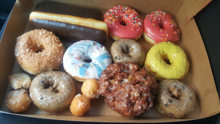 Blooming Donuts