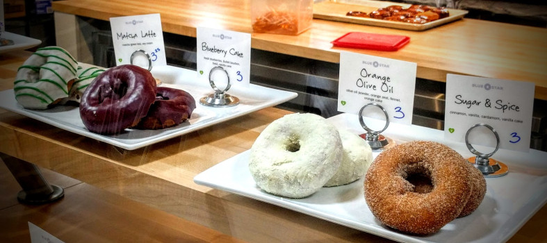 Blue Star Donuts- PDX Airport