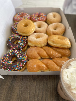 Boba Donuts