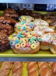 Bumblebee Donut 2