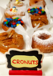 Bun donuts