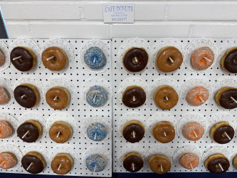 Cafe Donuts
