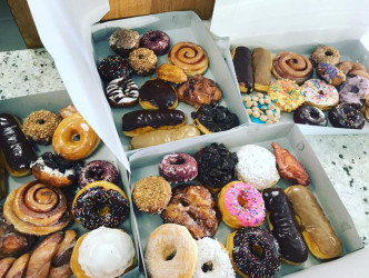 Cake Among Us Bakery, Donuts & Wedding Cakes