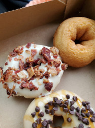 Captain Baker Donut Shop
