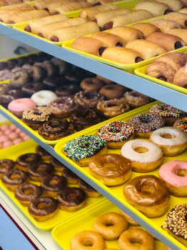 Cha Cha Donuts
