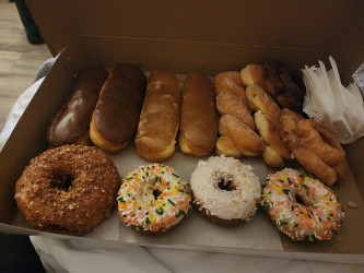 Cherry Donuts