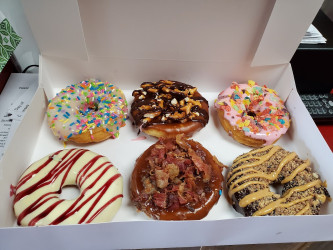 Chickenbutt Donuts