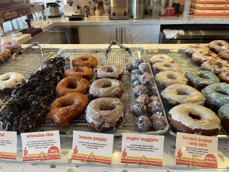 Chin Up Donuts