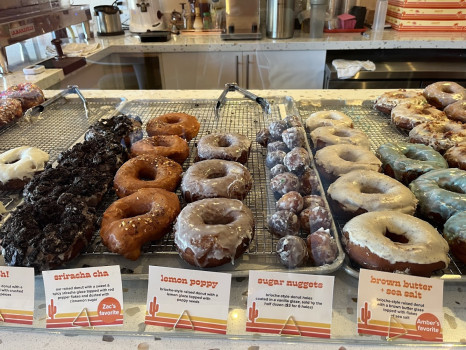 Chin Up Donuts