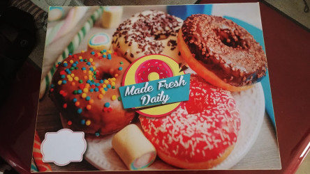 Chocolate Donuts