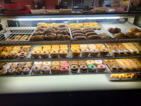 Coffee Time Donut