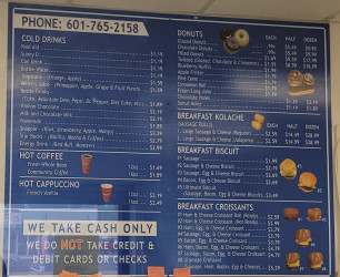 Collins Donuts & Kolaches