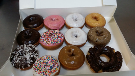 Colonail Park Donuts