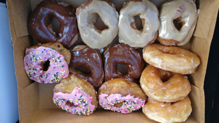 Country Style Donuts