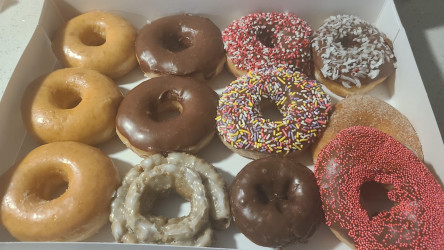 Cowboys donut
