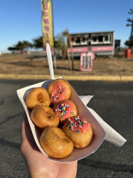 Crave Mini Donuts Gold Beach