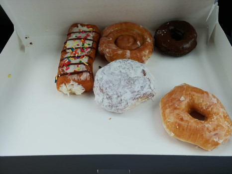 Crispie Creme Donut Shop