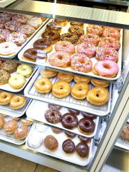 Crispy Glaze Donuts