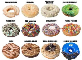 Crispy Ring Donuts