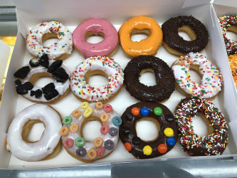 Crown Donut