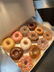 Custer Donut