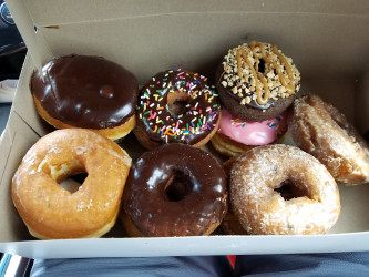 Dandee Donut Factory.
