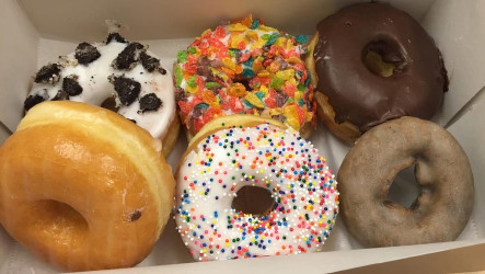 DC Cafe Donuts